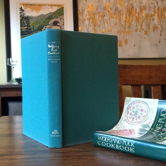 SIGNED The Wolfgang Puck 1986 Vintage Cook Book Cookbook - Picture 7 of 14